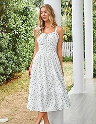 Floral Corset Dress for Women 2025 Cottagecore