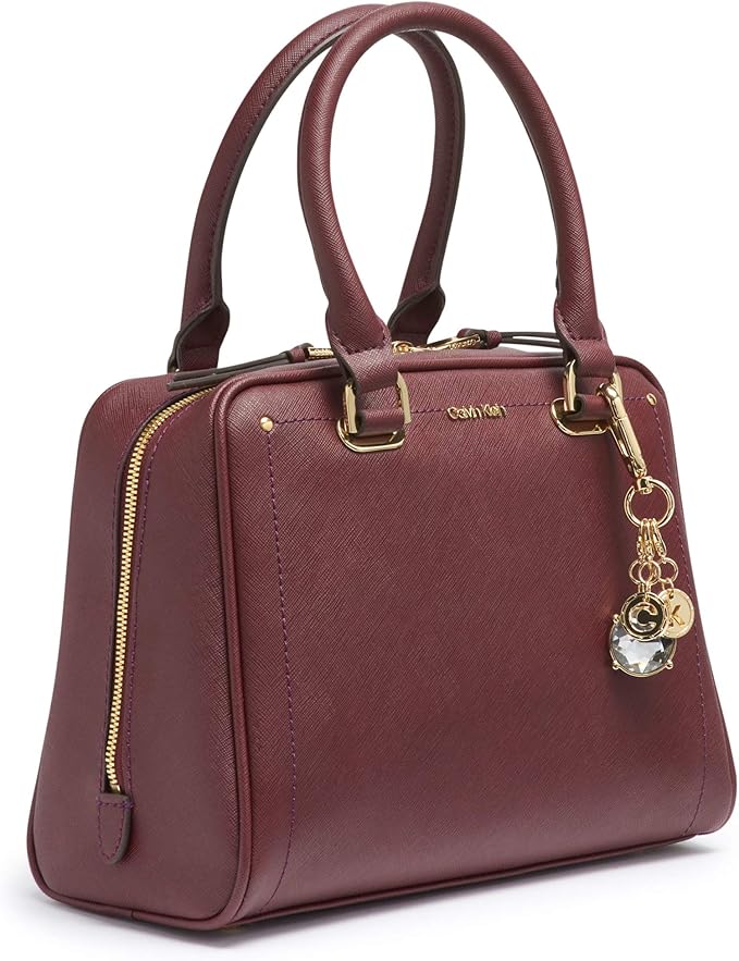 Calvin Klein 卡尔文克莱因 Marybelle CK 女式手提包 2.5折.93 两色可选 海淘转运到手约￥453