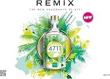 4711 Remix Green Oasis Eau de Cologne for Women 100ml Fresh Green Notes view 2