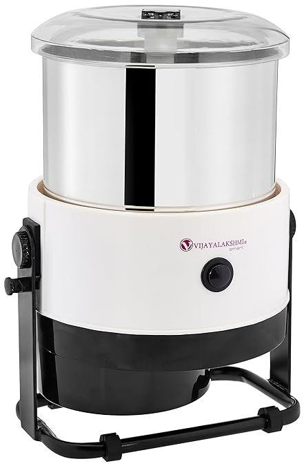 Vijaylakshmi Smart Wet Grinder, 2 Litre, White