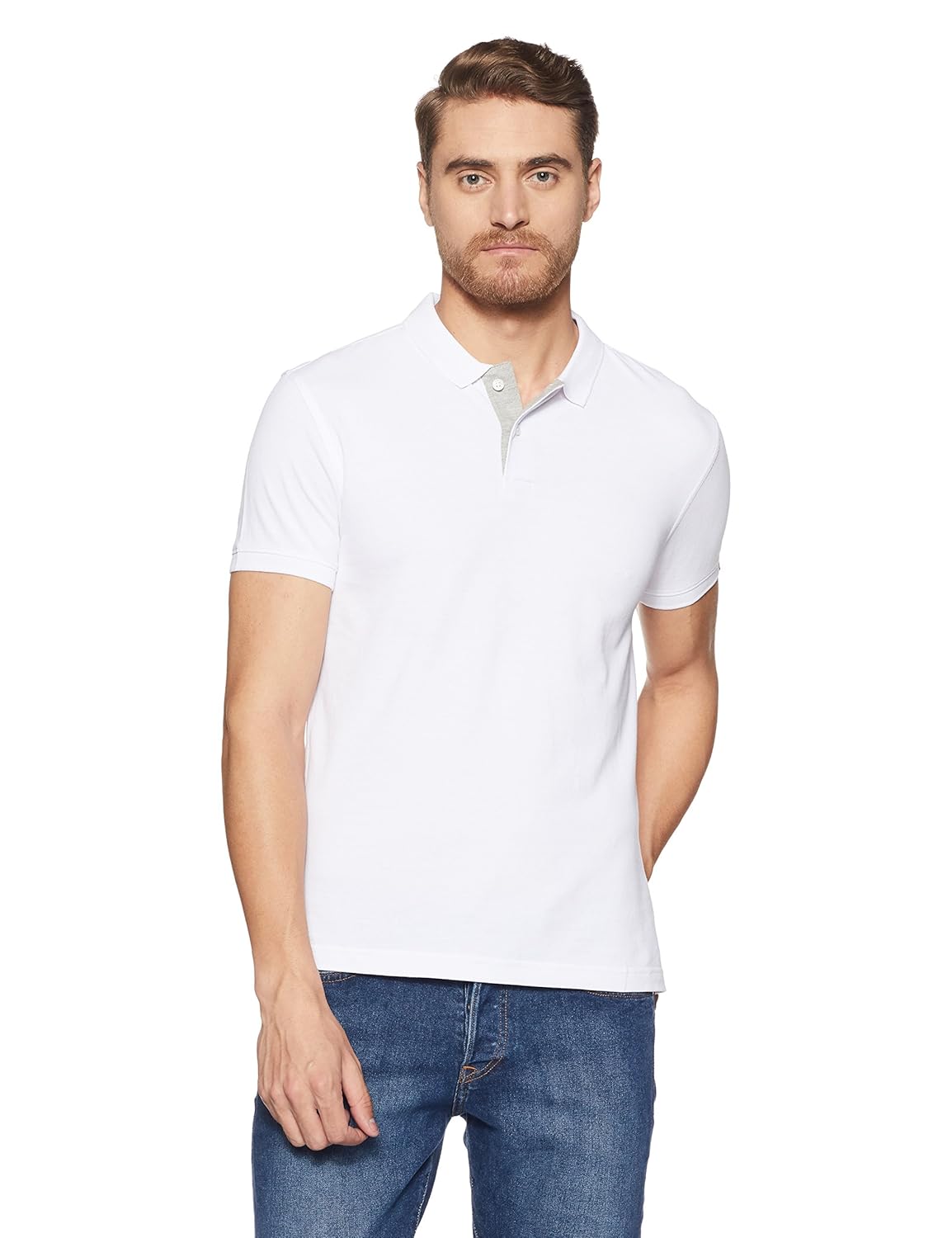 levi's men's plain regular fit polo