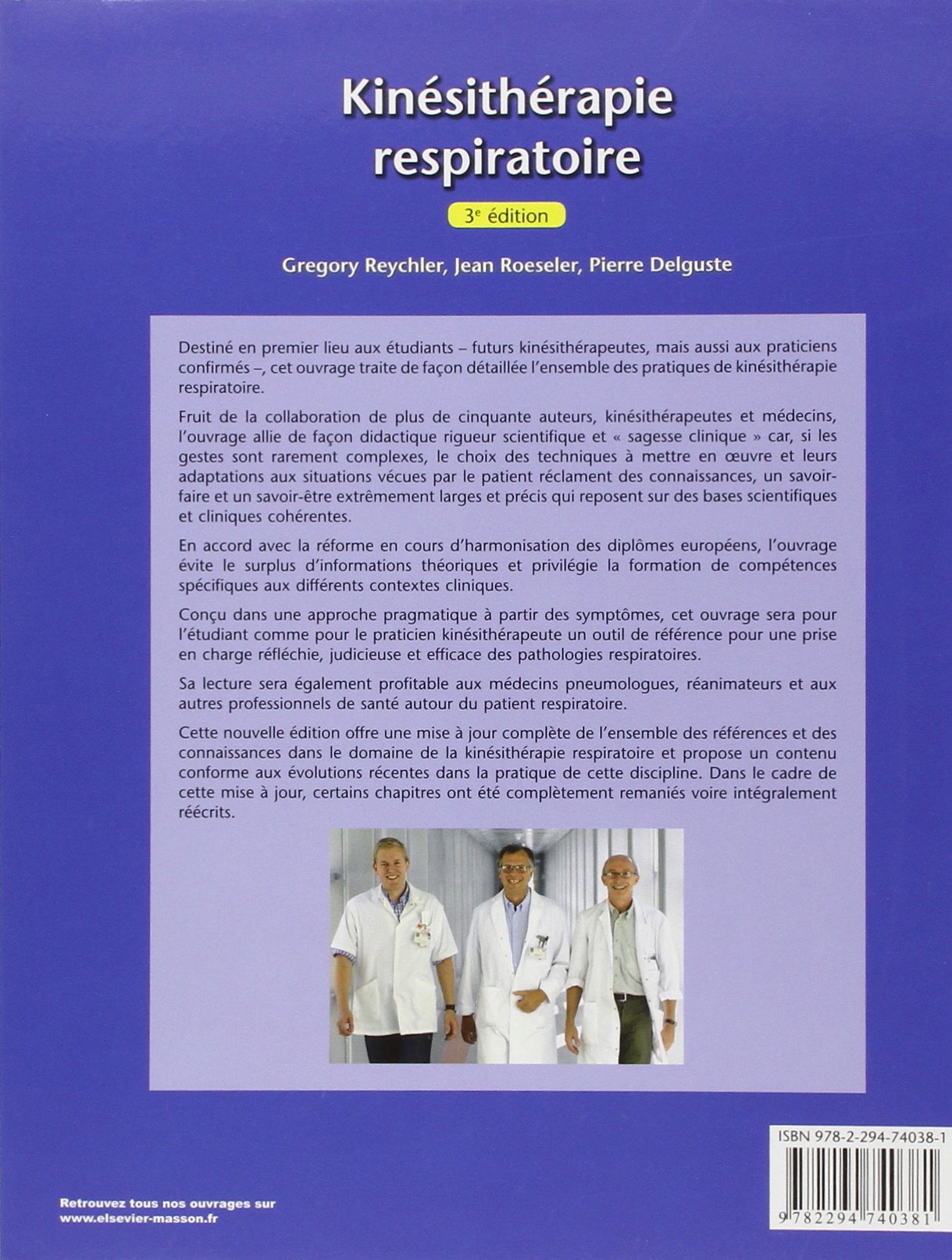 diplome universitaire kine respiratoire