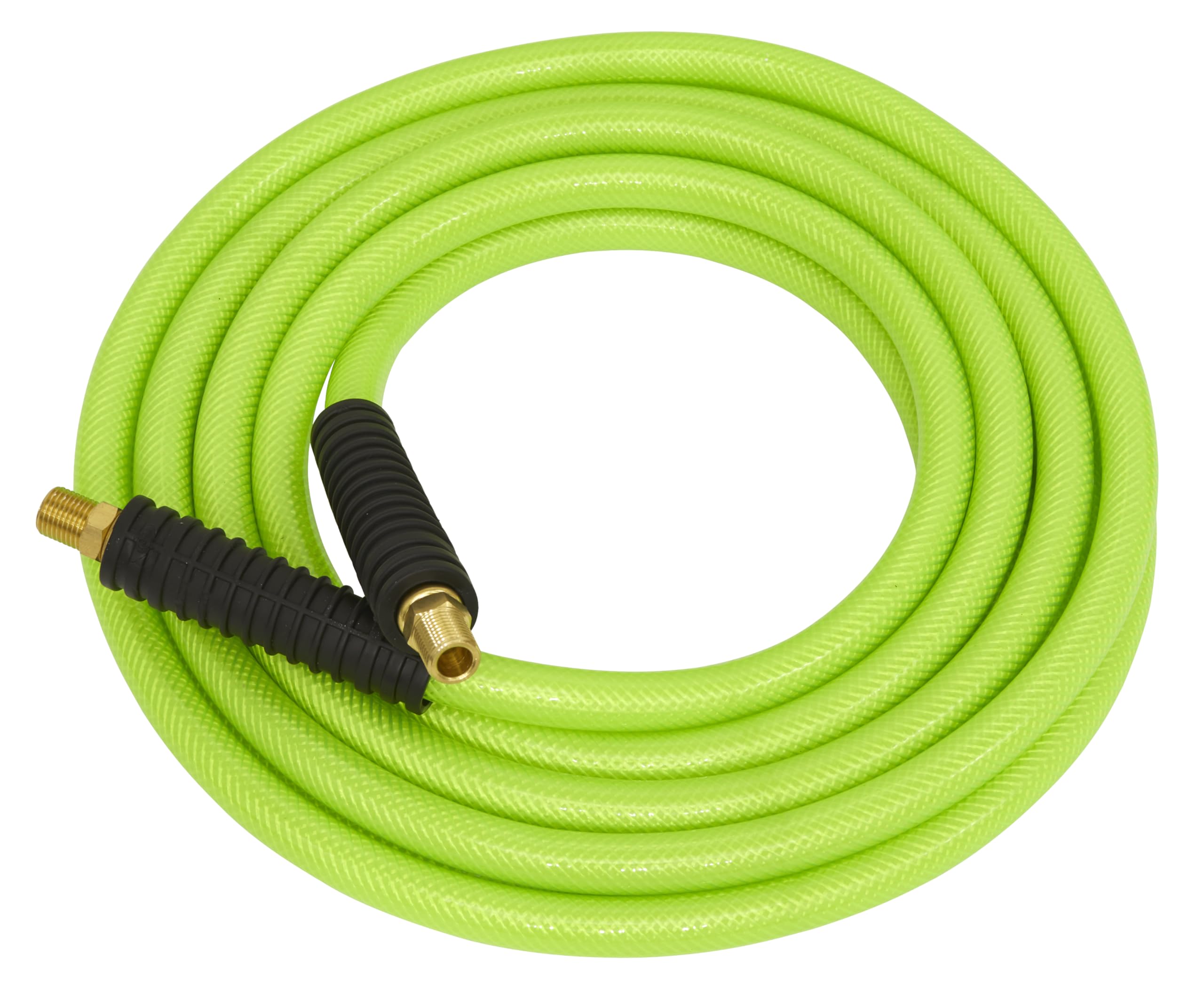 Sealey Ahfc15 Air Hose High Visibility 15Mtr X ?8Mm with 1/4In Bsp Unions