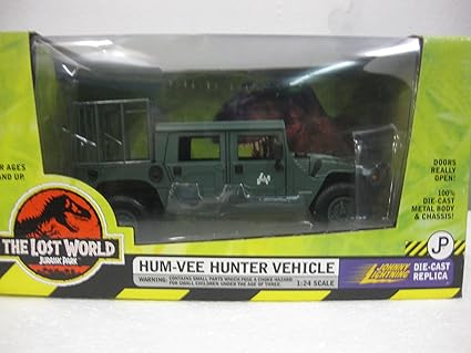 jurassic world toy vehicles