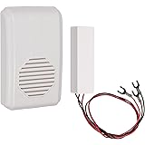 Safety Technology International, Inc. STI-3300 Wireless Doorbell Extender with Receiver Connects to Existing Hardwired Doorbe