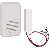 Safety Technology International, Inc. STI-3300 Wireless Doorbell Extender with Receiver Connects to Existing Hardwired Doorbell, Part of Musical Wireless Chime Series