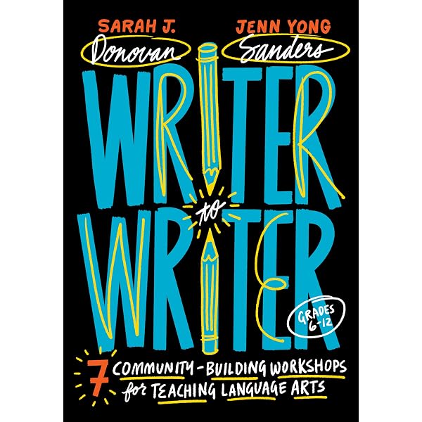 Amazon.com: Writer to Writer: 7 Community-Building Workshops for