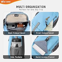 SKYSPER Sling Bag RFID Cross Body Bag Recycled