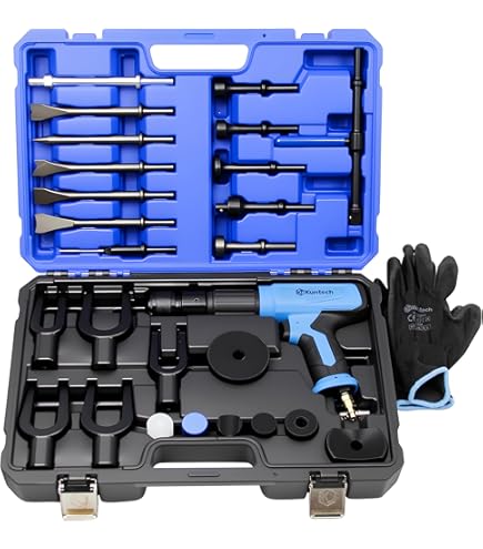 Medium Barrel Air Hammer - 3700 BPM Power, Lightweight