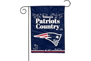 Rico Industries NFL Football 13" x 18" Double Sided Garden Flag