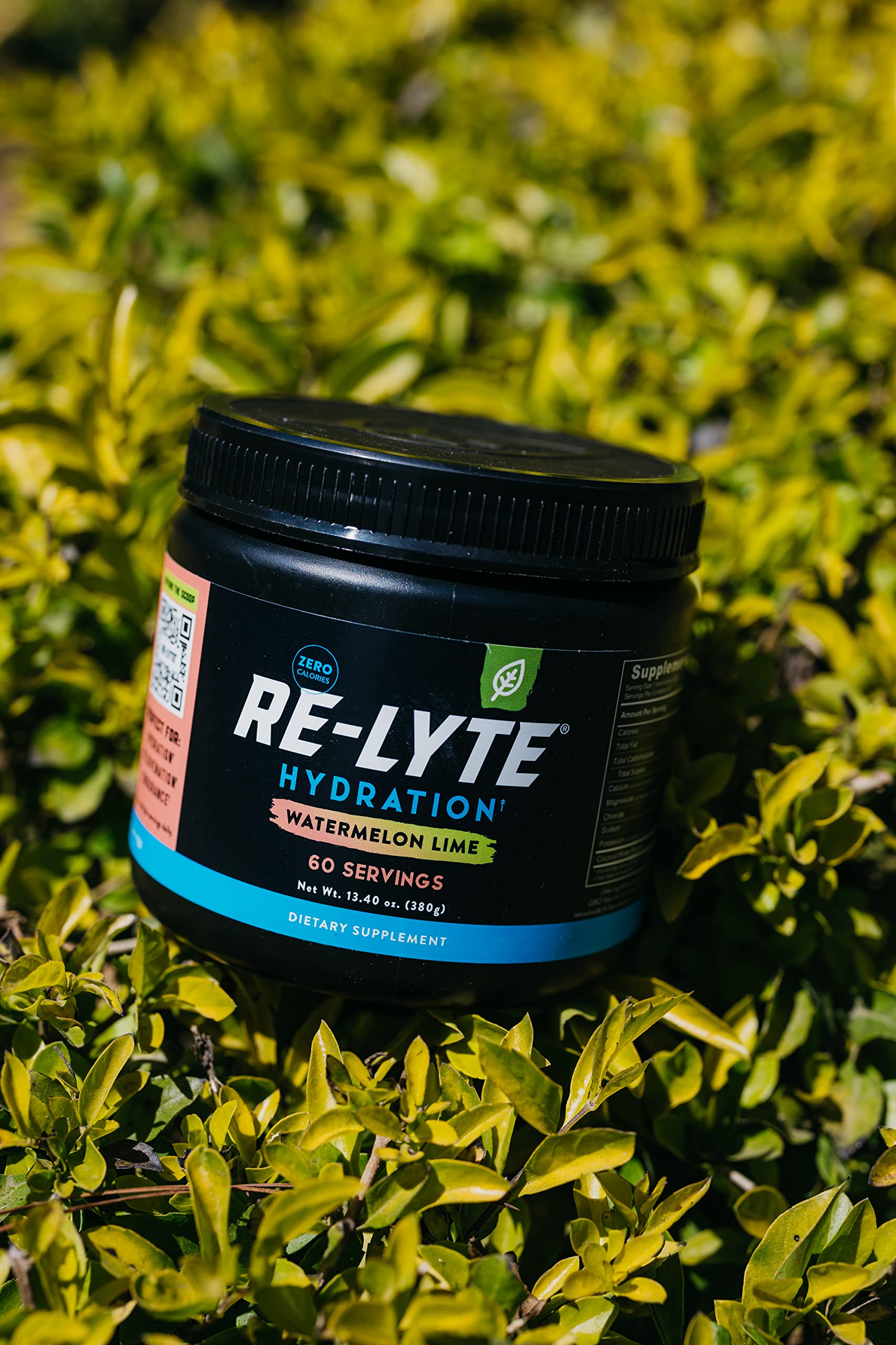REDMOND Re-Lyte Hydration Electrolyte Powder Mix (Watermelon Lime)