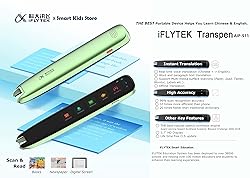 IFLYTEK Dictionary Pen AIP-S11, Language