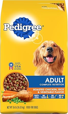 pedigree dry dog food 18kg