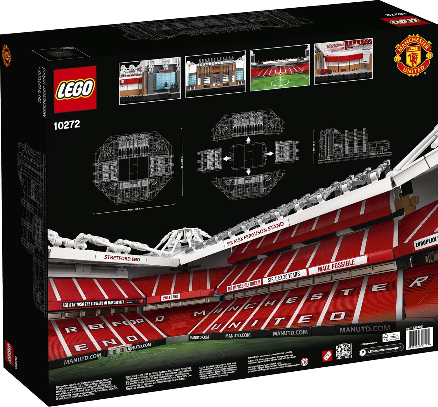 old trafford lego kit