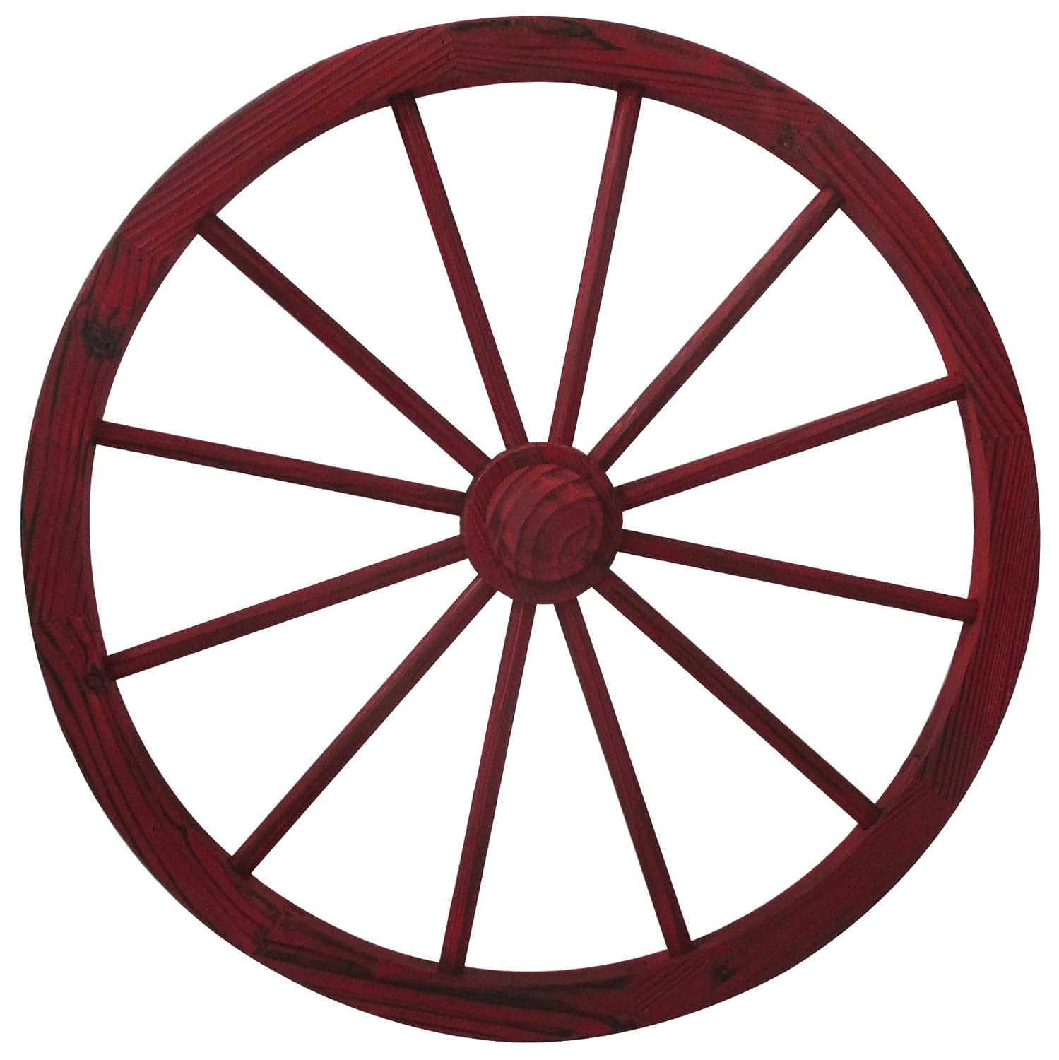 Best Wagon Wheel Garden Decor