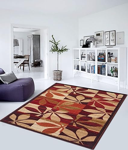 Status Taba with Anti Skid Nylon Rug - 36x60, Multicolour