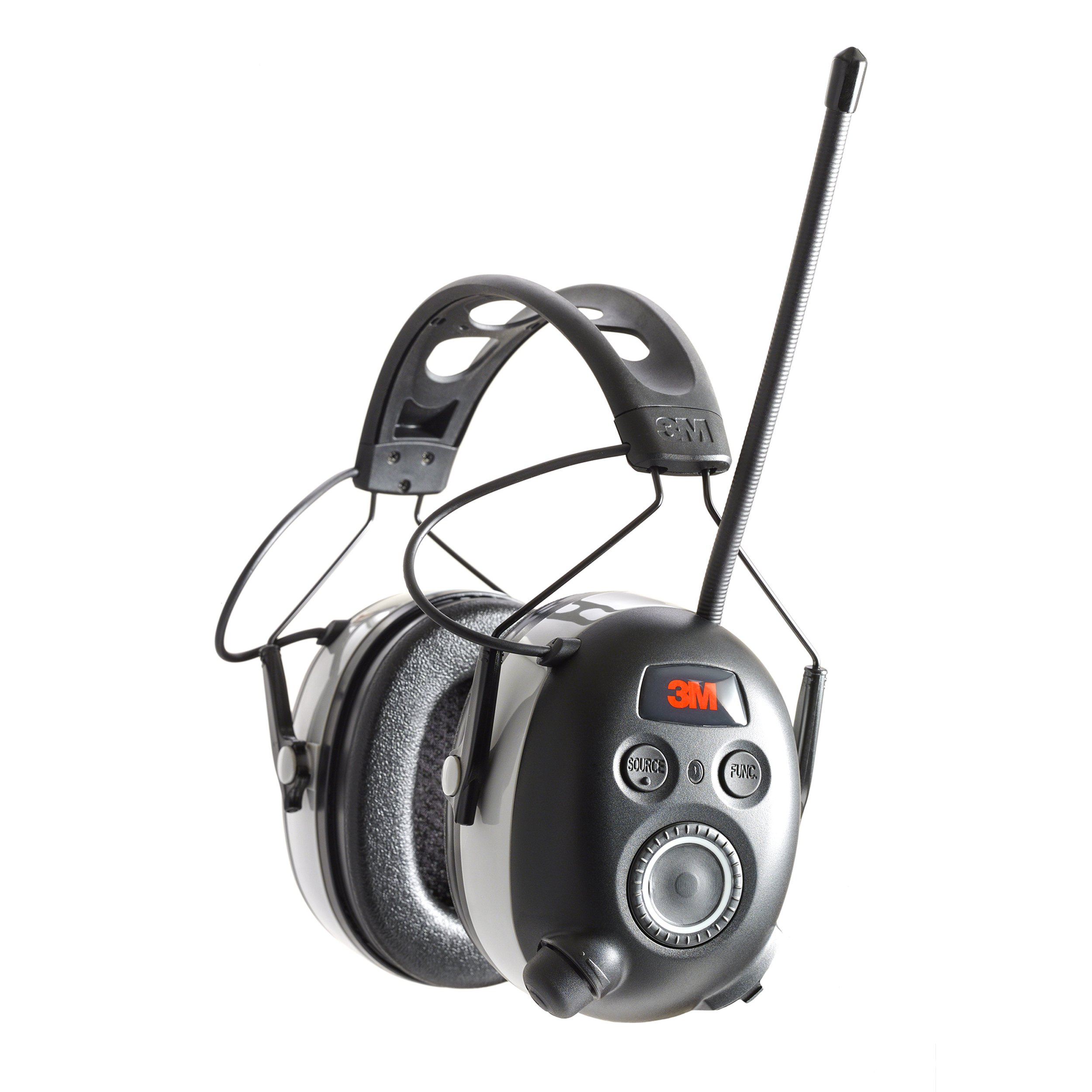 3M WorkTunes Wireless Hearing Protector with Bluetooth and AM/FM
