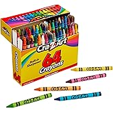 Cra-Z-Art Crayons, 64 Count