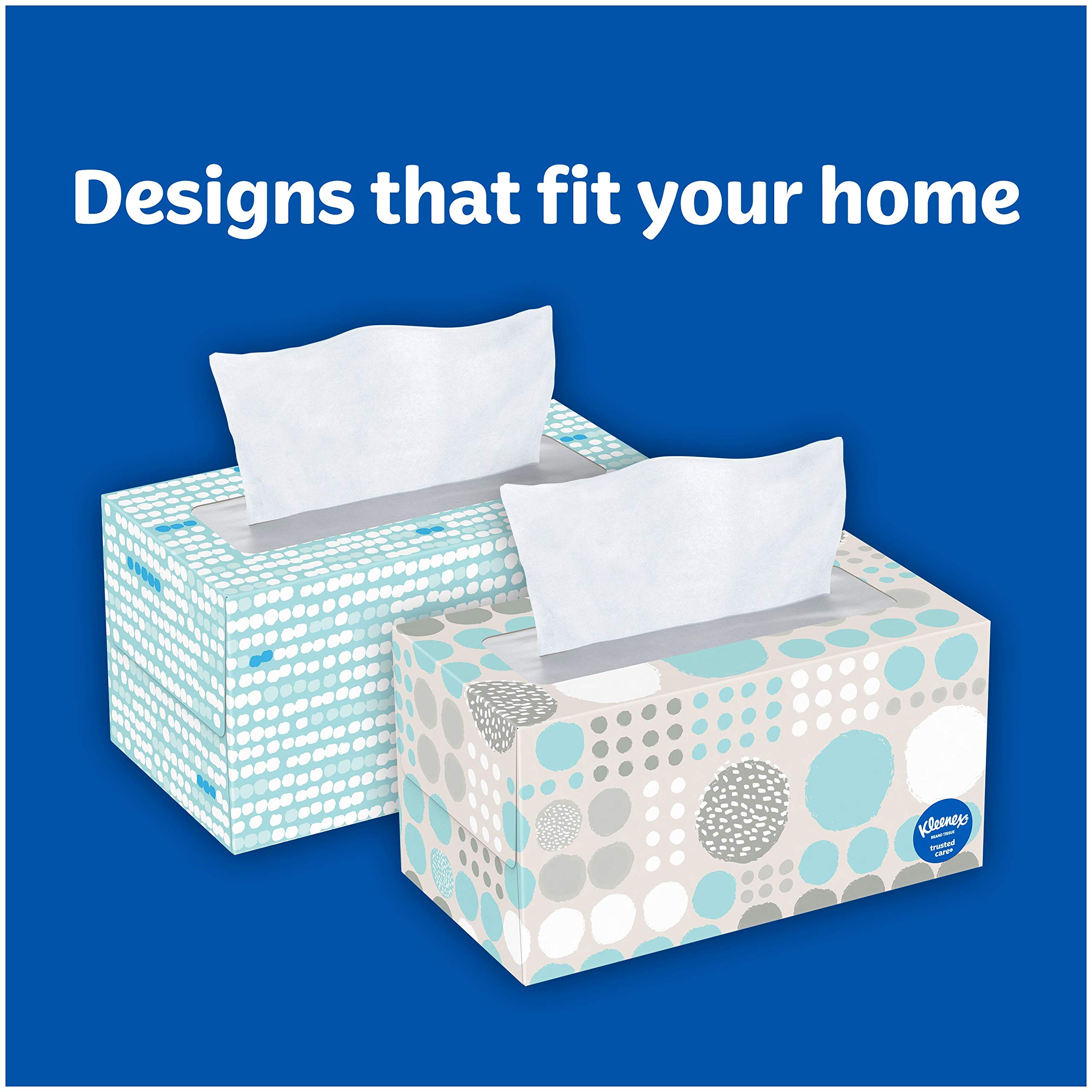 Kleenex Trusted Care Facial Tissues, 190 Count (Pack of 18) (3,420