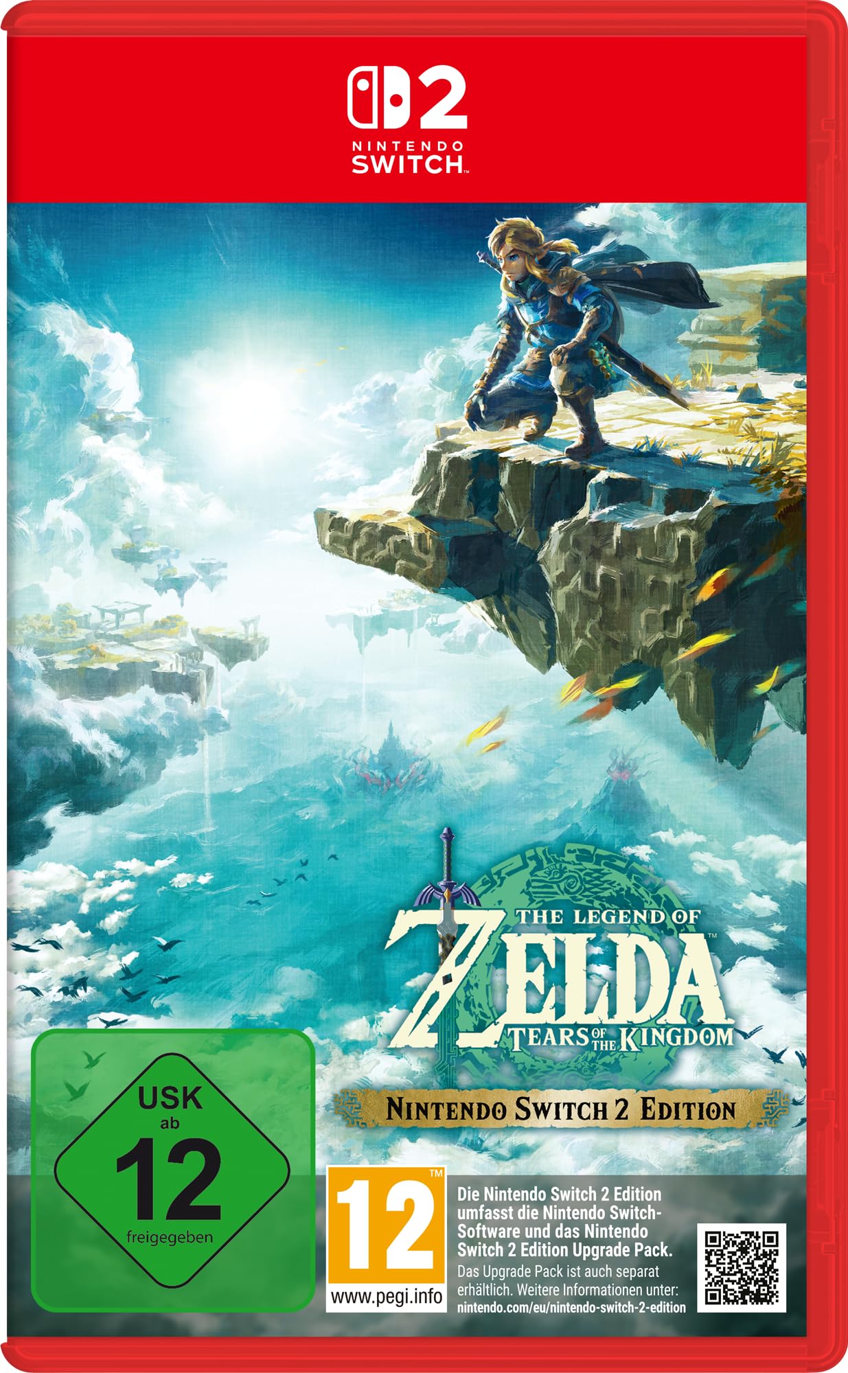 The Legend of Zelda: Tears of the Kingdom - Nintendo Switch 2 Edition