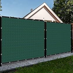 Privacy Fence Screen 6' x 41' Green Heavy Duty