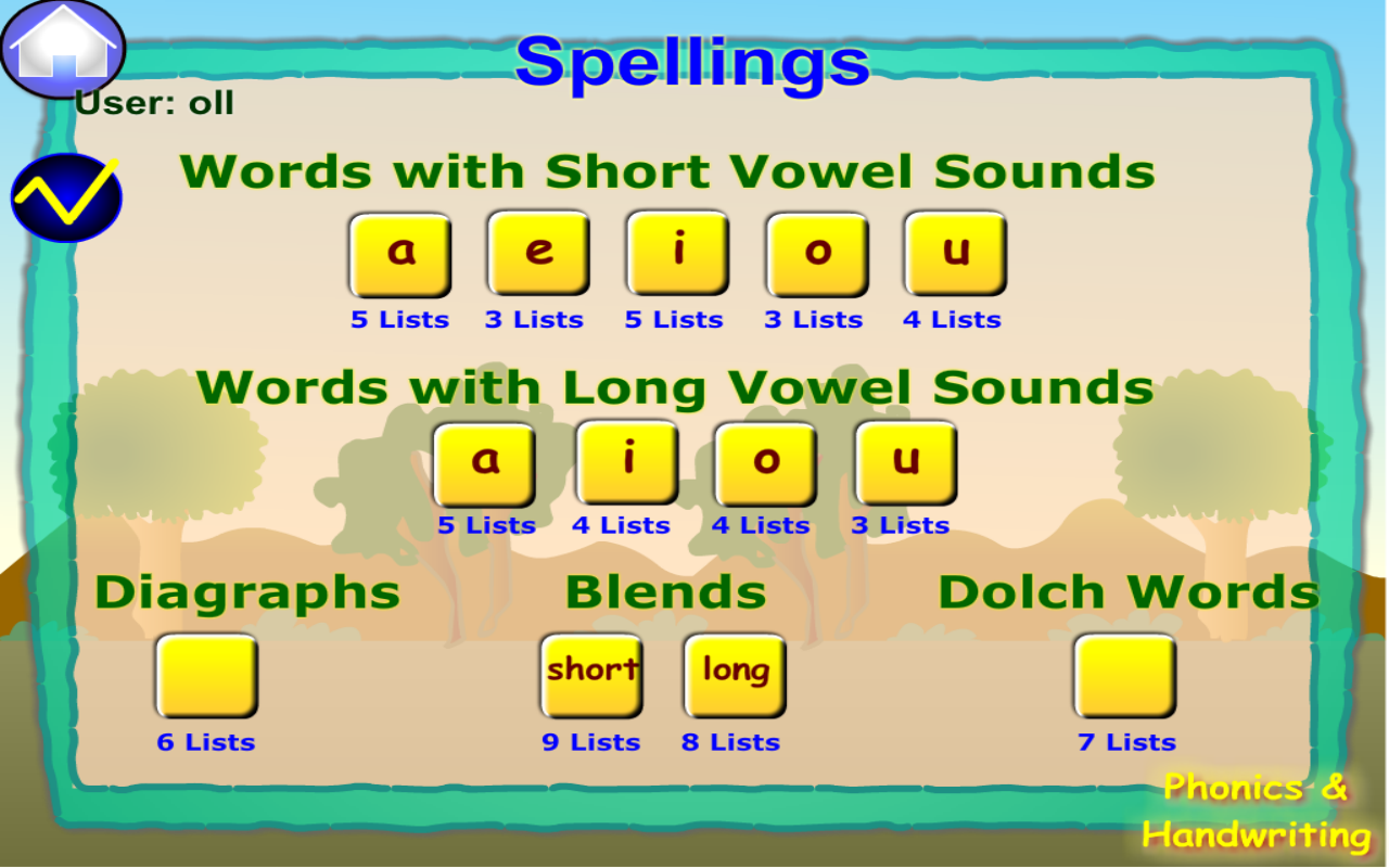 Amazon.com: Phonics, Handwriting and Spellings: Appstore for Android
