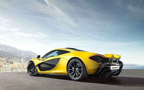 Amazon Com Mclaren P1 3 11x17 Photo Photographs