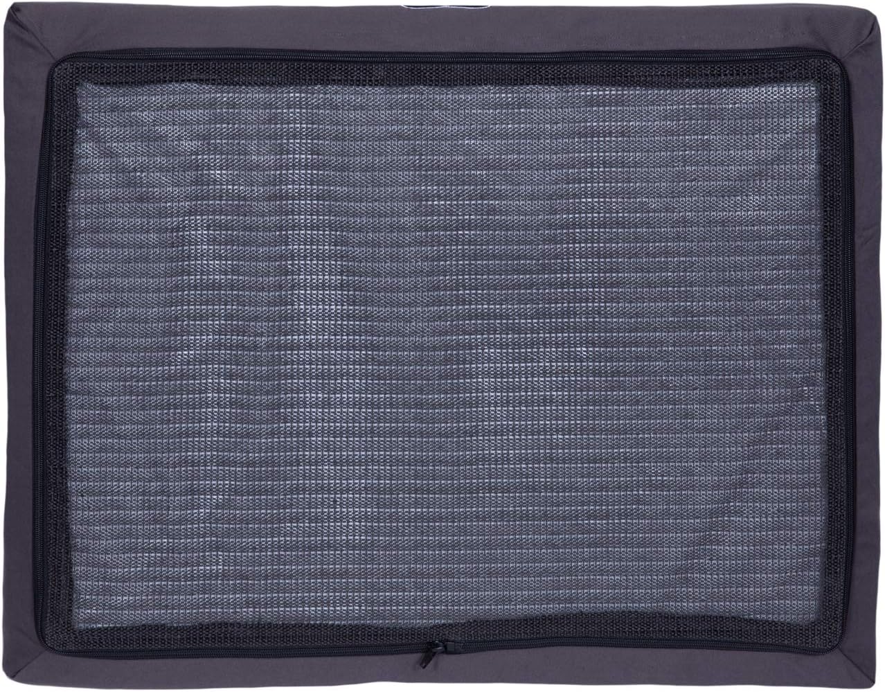 Sealy Dog Bed with Quad Layer Technology, Small, Modern Gray : Pet Beds : Pet Supplies
