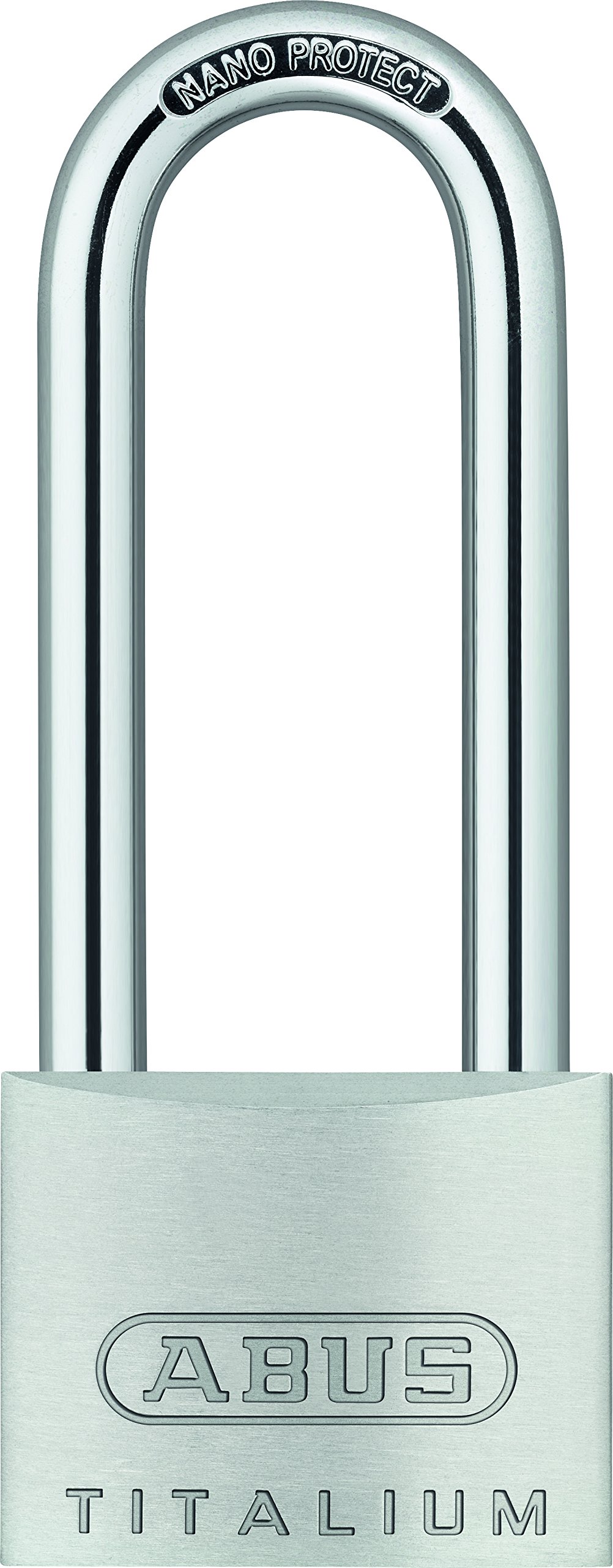 ABUSE 54 TI/40 HB63 56451 Titanium exterior padlock with high handle