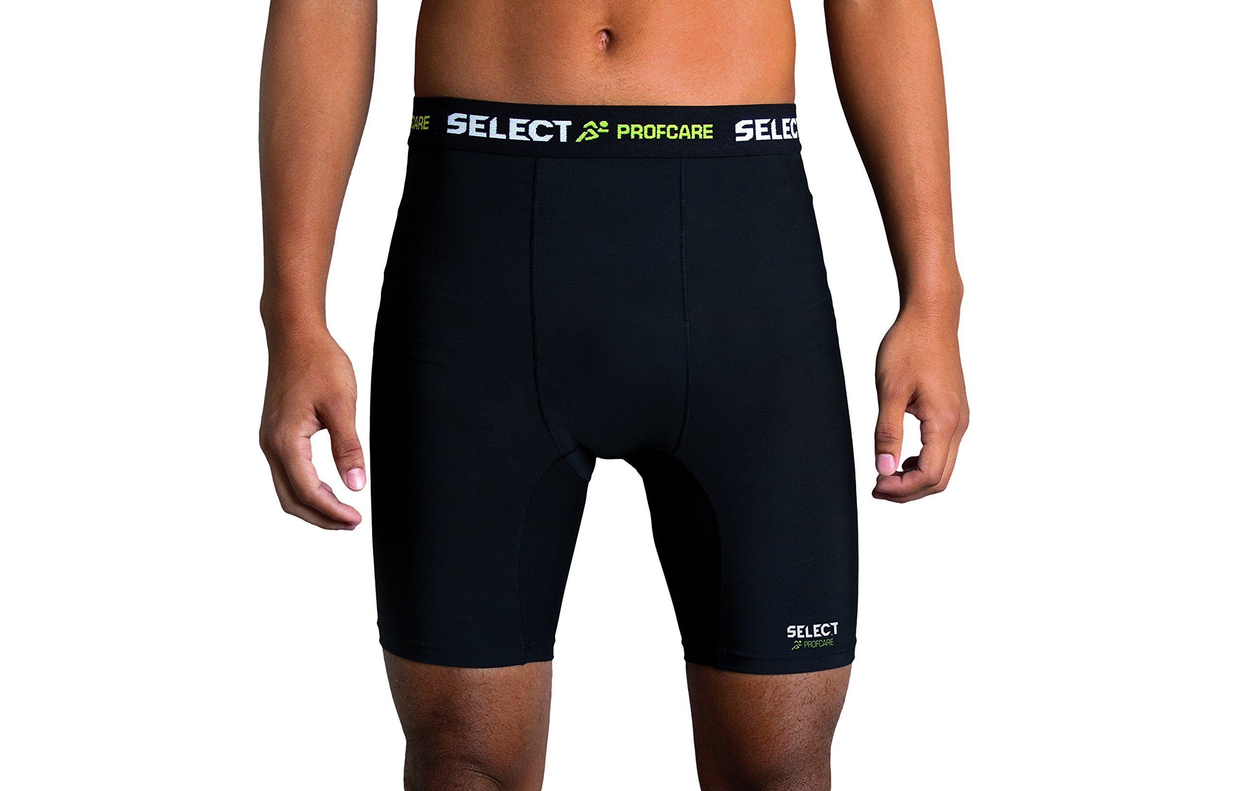 Derbystar Unisex Adult Compression pants-5640208111 Compression Pants - black, 8
