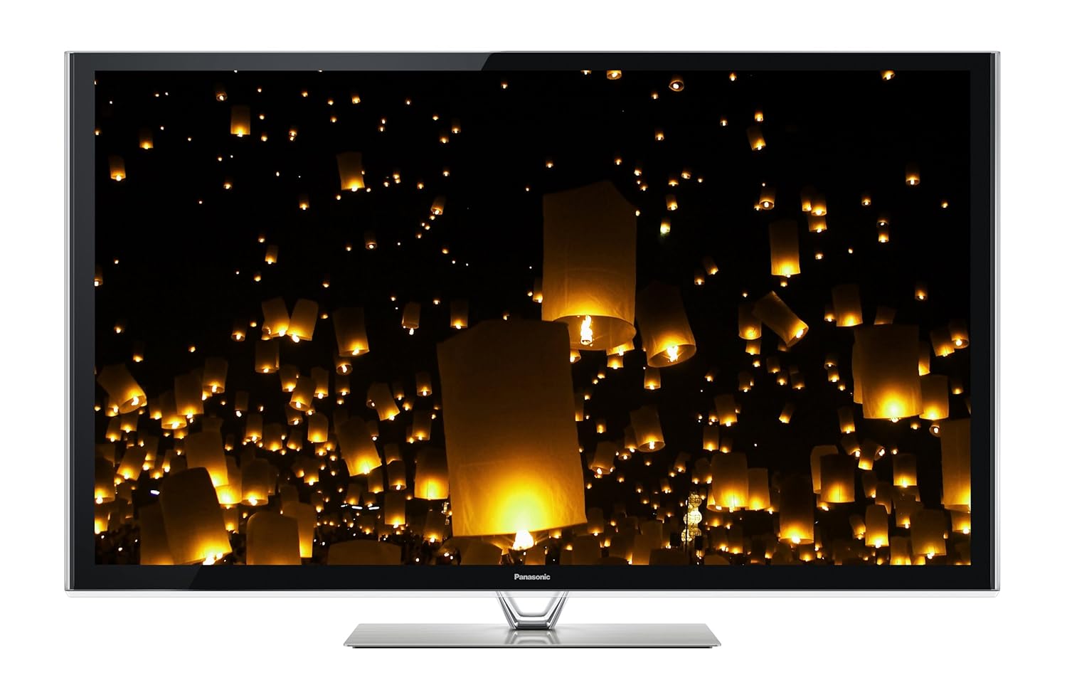 Panasonic TCP65VT60 65Inch 1080p 600Hz 3D Smart Plasma