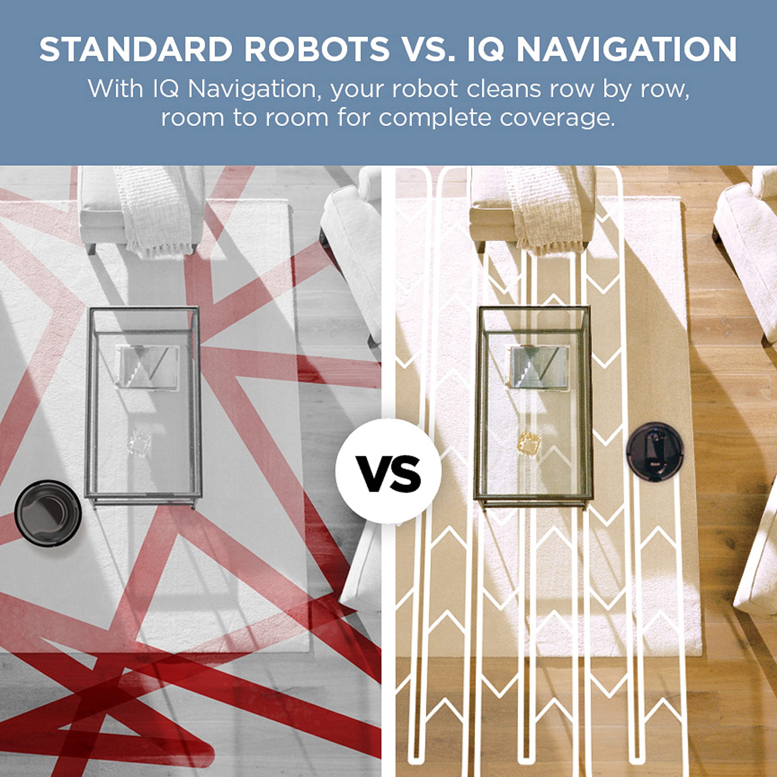 Shark IQ Robot Vacuum AV1002AE with XL Self-Empty Base, Self-Cleaning Brushroll, Advanced Navigation, Wi-Fi, Compatible with Alexa, 2nd Generation - View 5