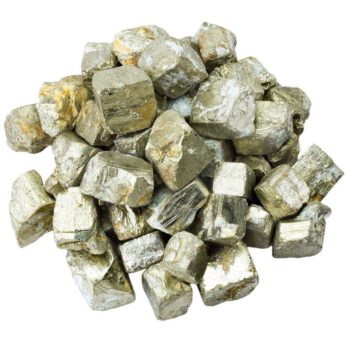 Shanxing 1lb/460g Natural Iron Pyrite Large Raw Crystals Bulk Rough Stone, Mineral Rocks for Tumbling Cabbing, Reiki Chakra Healing Crystals for Crafts Wicca Fish Tank Aquarium Vase Plant Pot Decor