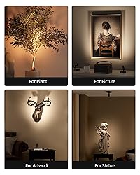 EZVALO Wireless LED Spotlights Indoor, 5500mAh
