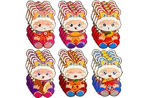 Clapzooki 2025 Chinese Red Envelopes Chinese Snake Year Envelope New Year Year Envelope Lucky Money Envelopes Red Pocket Envelopes for Cash Lunar Year Spring Festival Cute Cartoon Snake (Style 9)