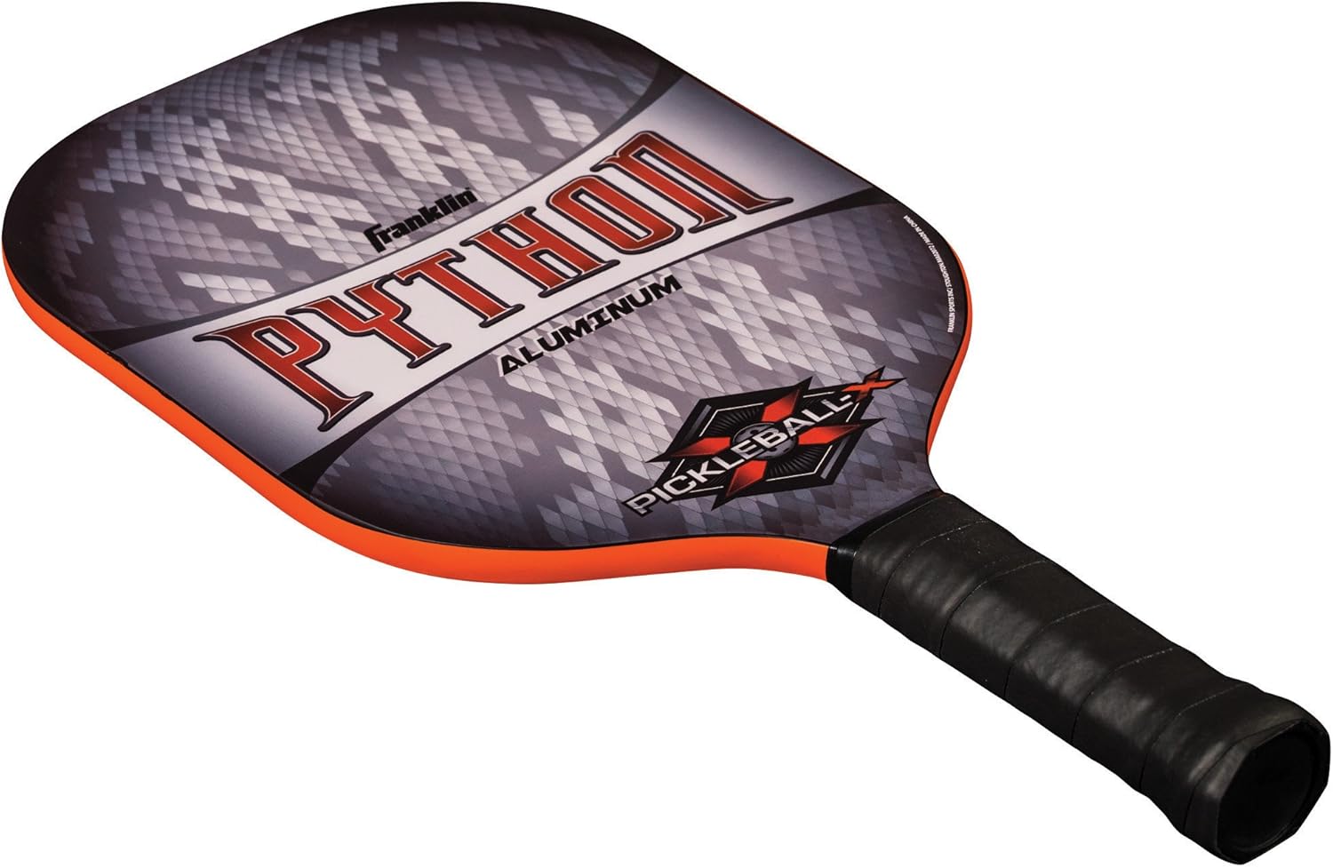 Franklin Sports PickleballX Aluminum Python Pickleball Paddle USAPA Approved, Paddles