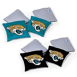 Wild Sports NFL Jacksonville Jaguars 8pk Dual Sided
