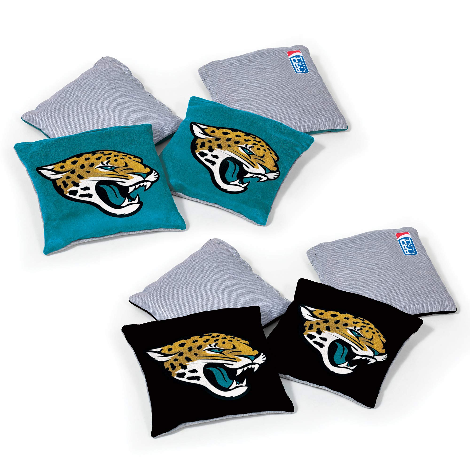 Wild Sports NFL Jacksonville Jaguars 8pk Dual Sided