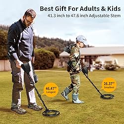SAKOBS Metal Detector for Adults Waterproof