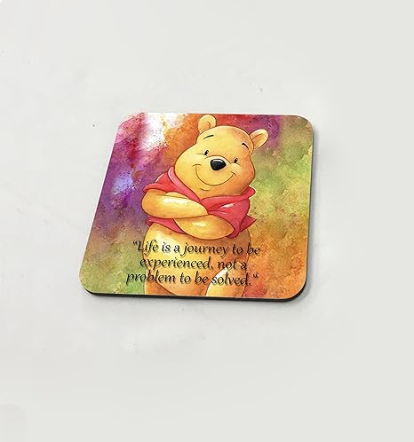 Case Genius Winnie The Pooh Vie Citation Disney Miel Tasse Boisson