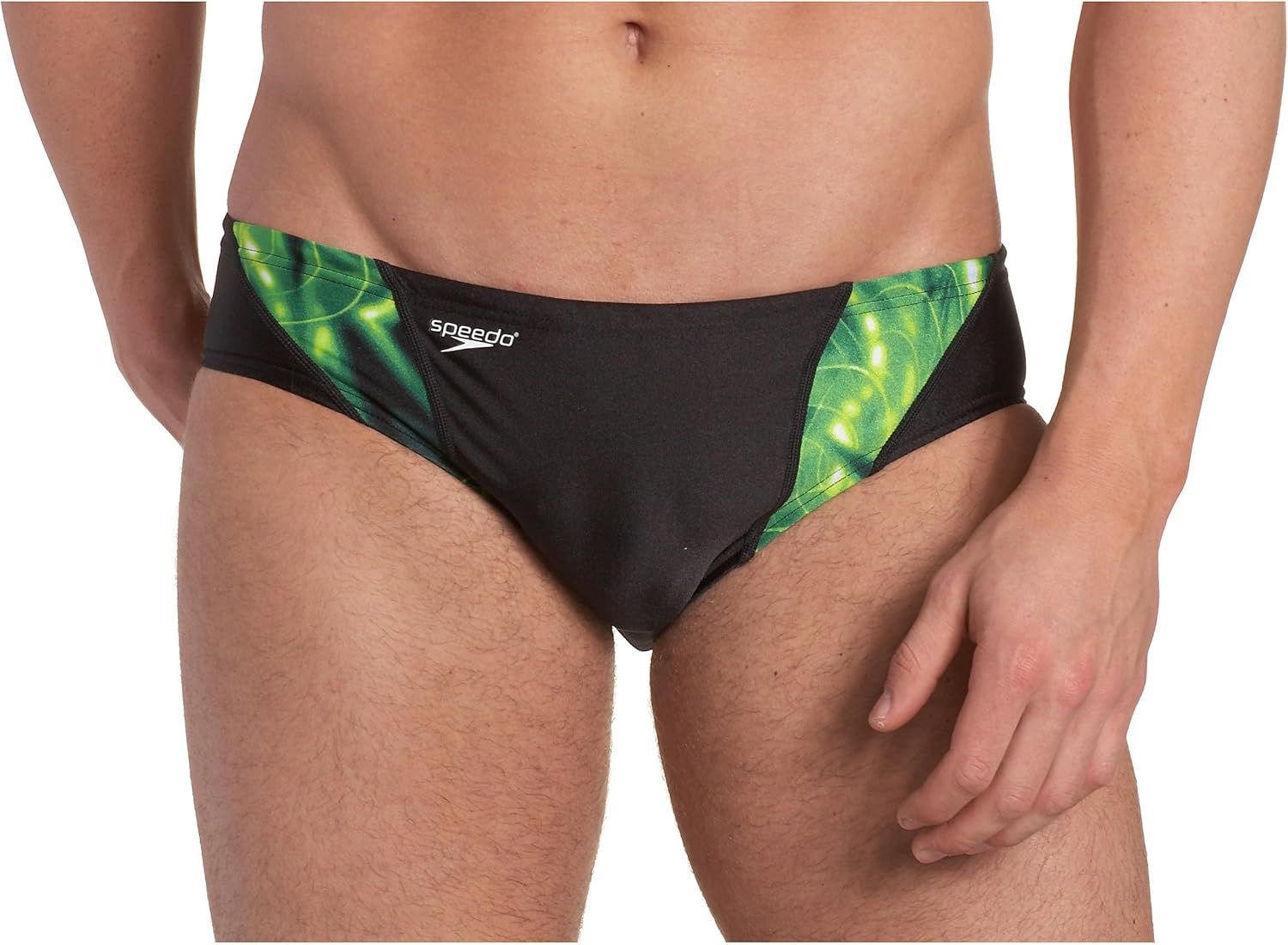 Clothes, Shoes & Accessories Speedostyle Spandex Lycra 2" Sides Lime