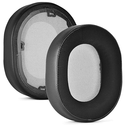 HS65 HS55 Earpads defean Replacement Ear Pads Cover Cushions Compatible  with Corsair HS65 HS55 Surround Gaming Headset,High-Density Noise  Cancelling