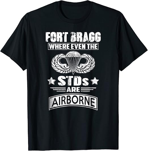 Ft Bragg T Shirt Clothing