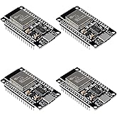4PCS ESP32 Type C 30Pin Development Board ESP32S Type-C USB WiFi + Bluetooth ESP-32 CH340 2.4GHz Dual Core WiFi NodeMCU Processor Microcontroller