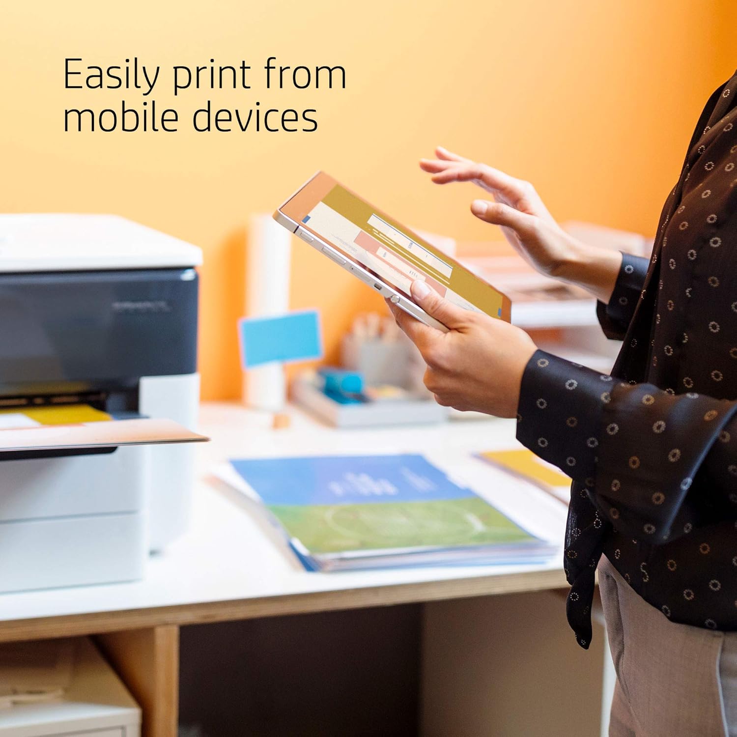 HP OfficeJet Pro 7740 Wireless All-in-One Printer: Electronics