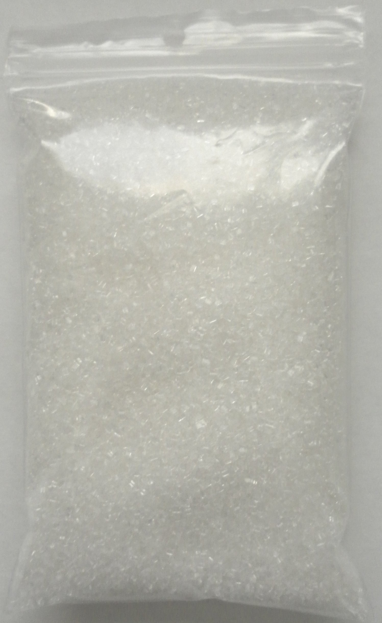 Decorative White Sugar CrystalsLarge Size AA (Economy