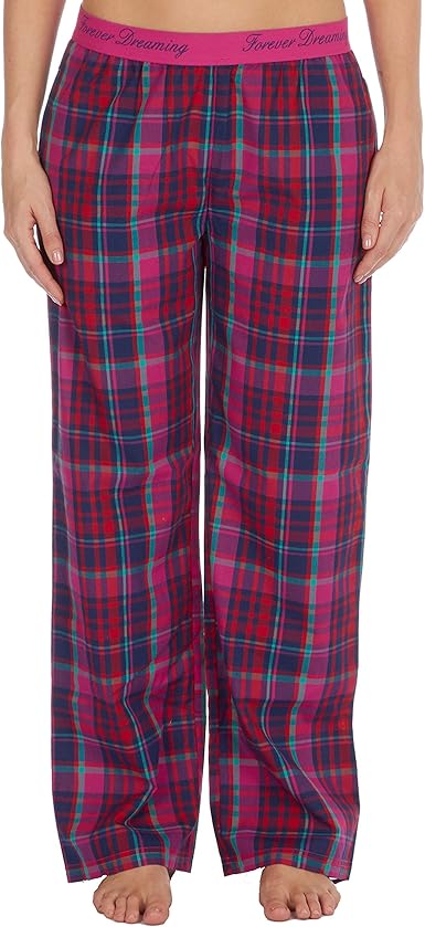 tartan pyjama bottoms ladies