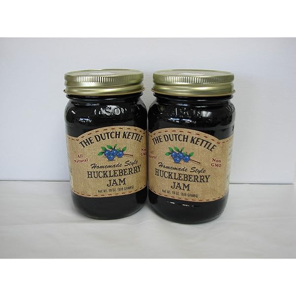 Amazon.com: The Dutch Kettle TOE Jam 2- 19 0z jars : Grocery