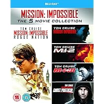 Mission Impossible 1-5 [Blu-ray] [UK Import]: Amazon.ca