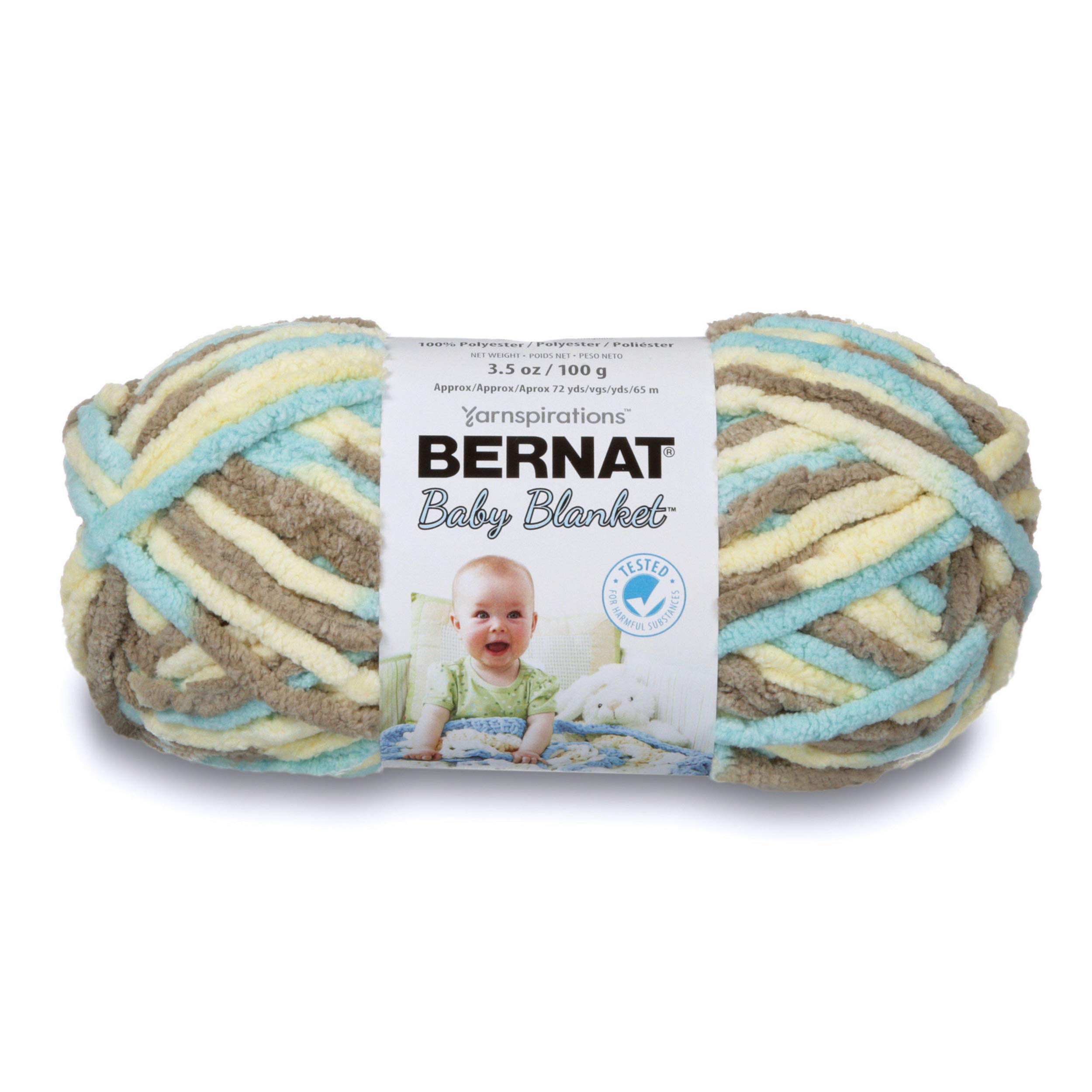 BERNAT Baby Blanket Small Ball -100G- Beach Babe